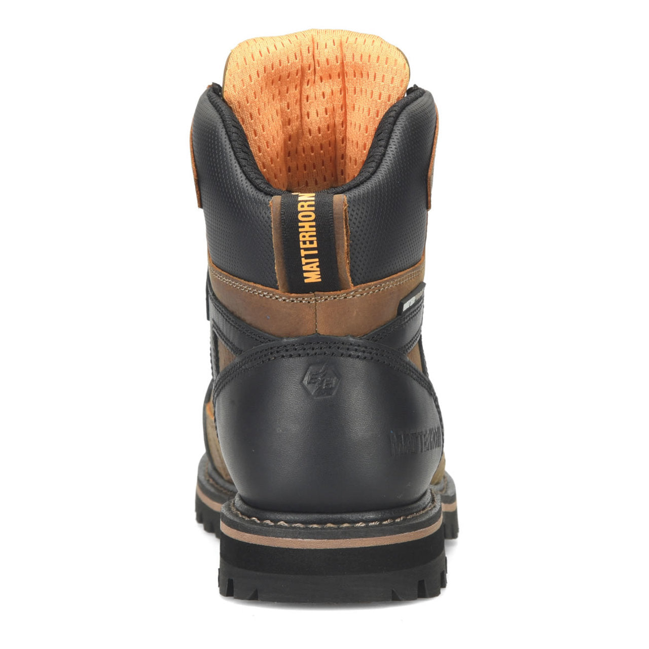 Matterhorn Men's I-BEAM 6" Hiker Waterproof EH Composite Toe Boots, MT2579, Brown