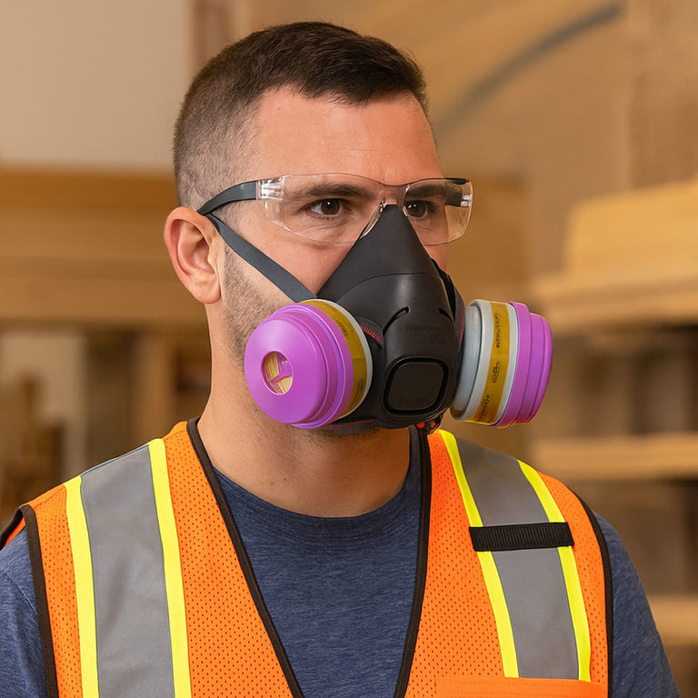 Honeywell North HM500 Series Half Mask - HM502T