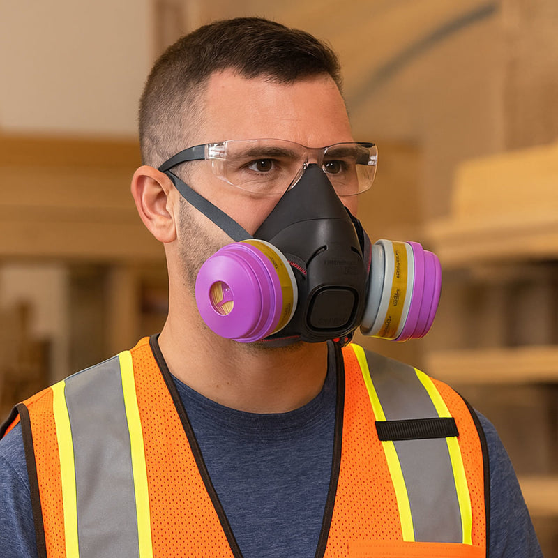 Honeywell North HM500 Series Half Mask - HM502T