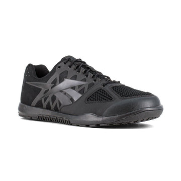Reebok Men's Nano Tactical EH Soft Toe Trainers, Black - RB7100