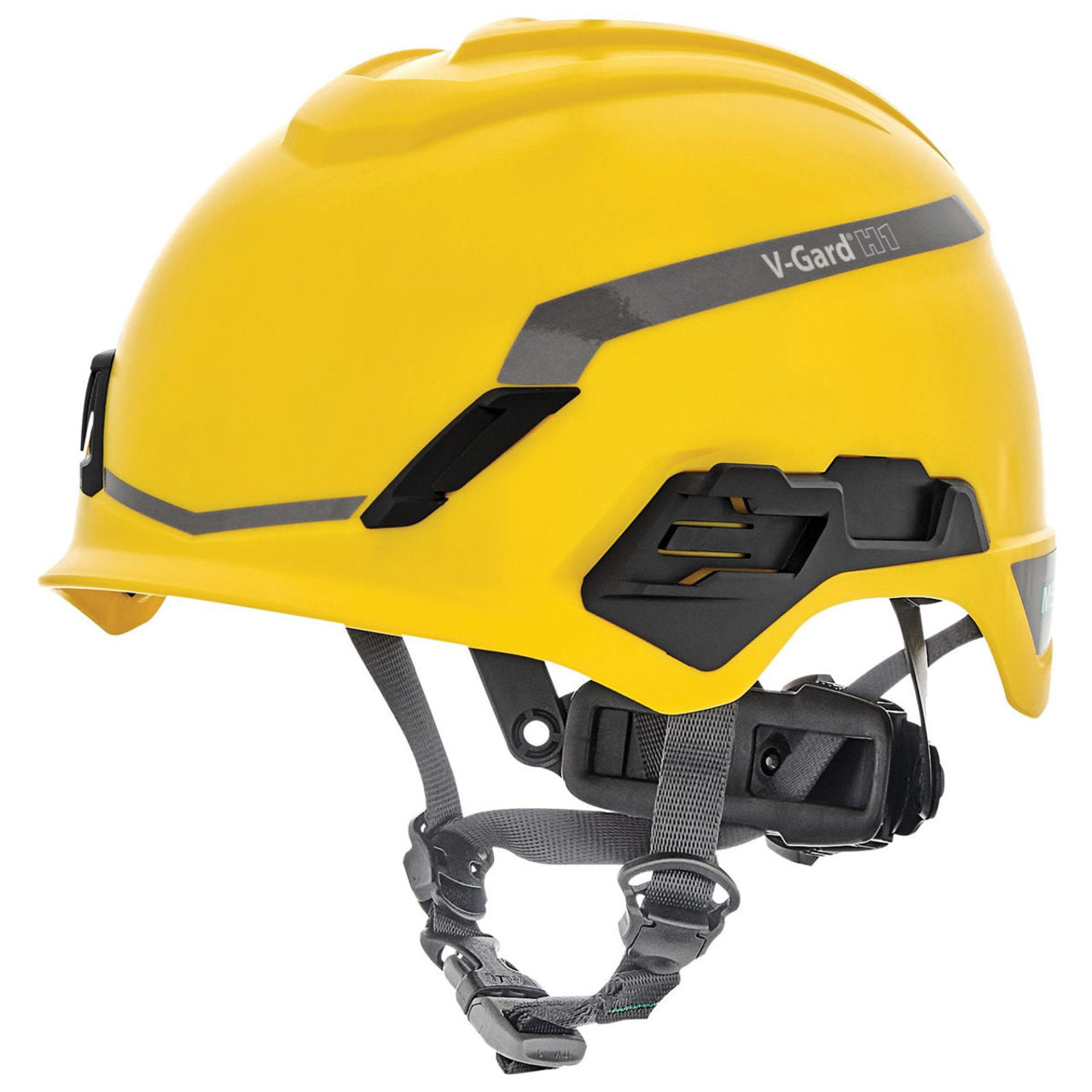 MSA V-Gard H1 Non-Vented Hard Hat with Fas-Trac III Suspension
