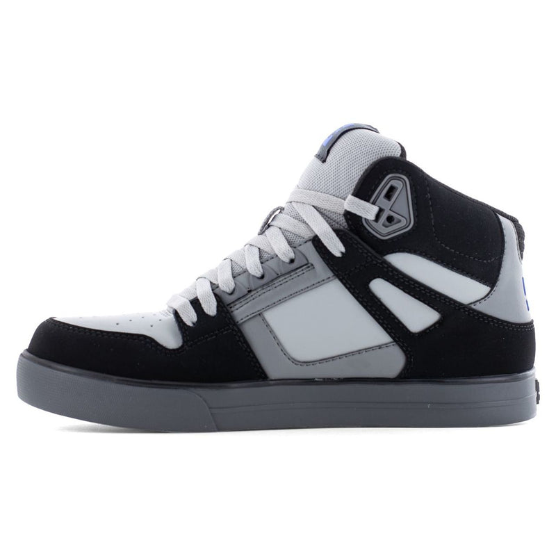 DC Work Crew Men's Pure Work Composite Toe High-Top Shoes, DC60205