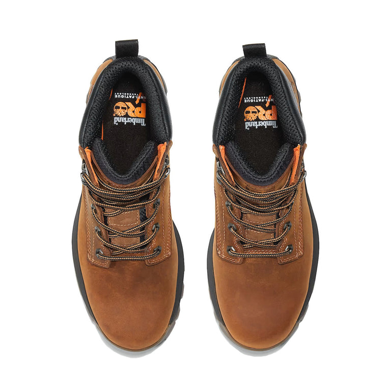 Timberland PRO Men's TiTAN 6" Waterproof EH Soft Toe Work Boots, TB1A5M2T2141