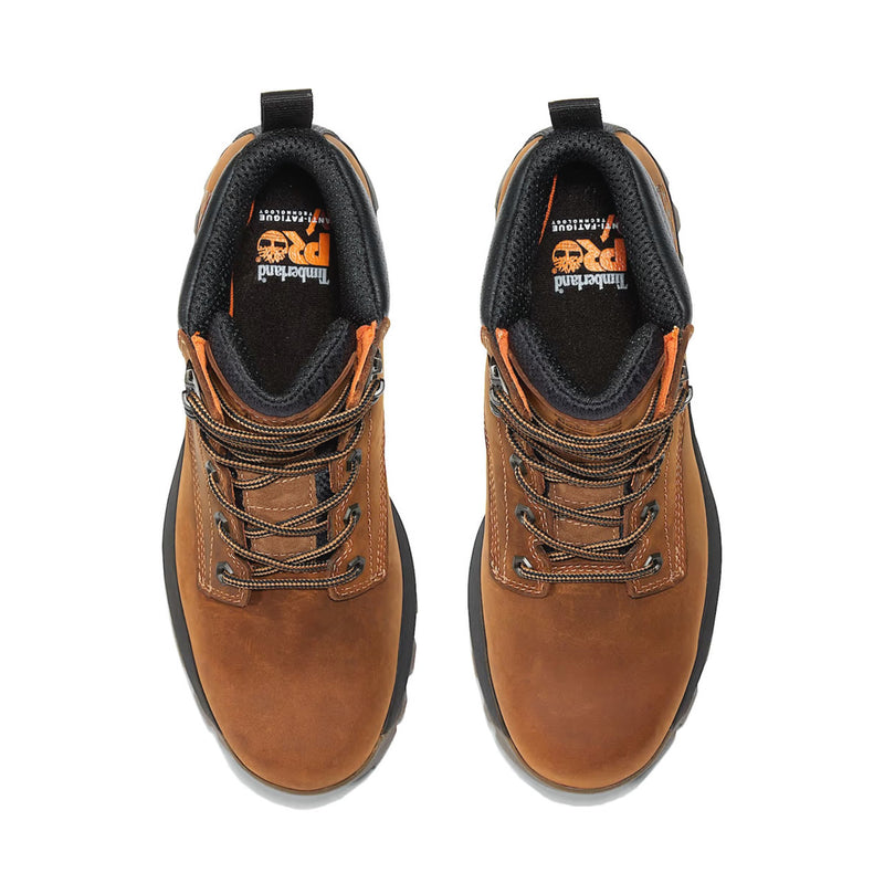 Timberland PRO Men's TiTAN 6" Waterproof EH Soft Toe Work Boots, TB1A5M2T2141