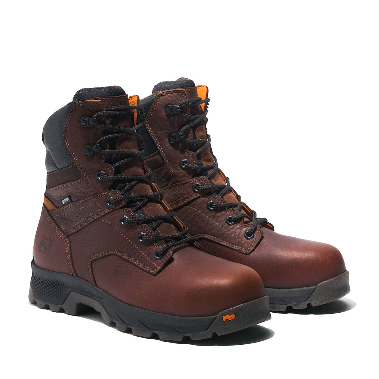 Timberland PRO Men's TiTAN EV 8" Insulated Waterproof Composite Toe Work Boots, TB1A5U4Y2141