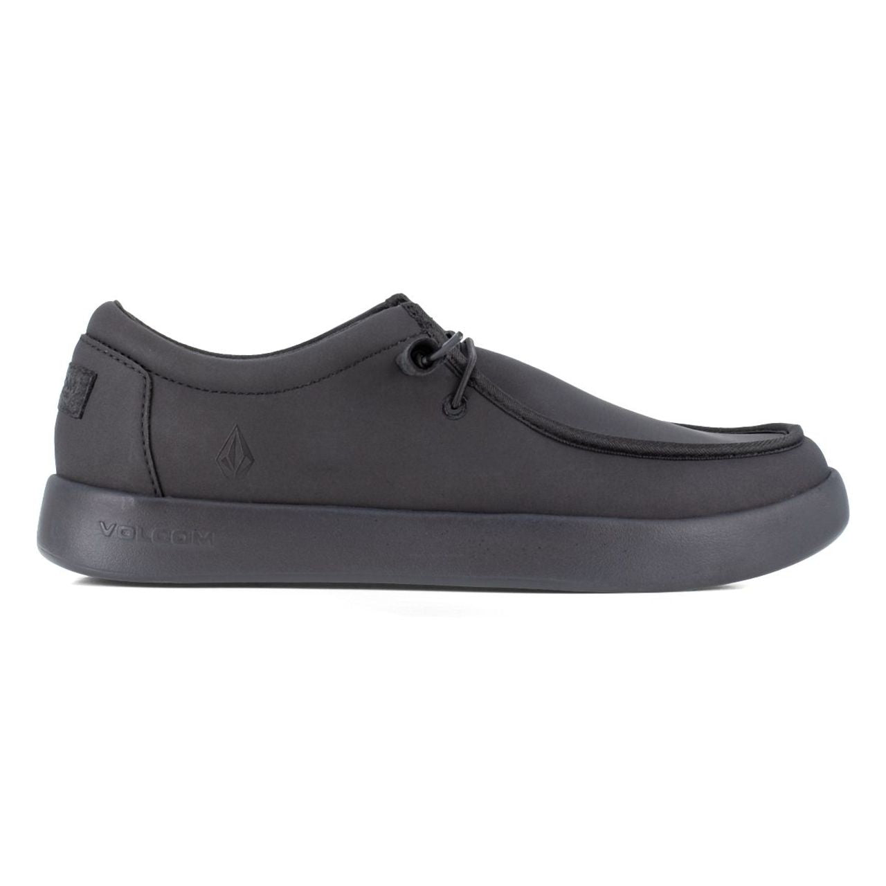 Volcom Men's Chill EH Soft Toe Work Shoes, Black - VM30814