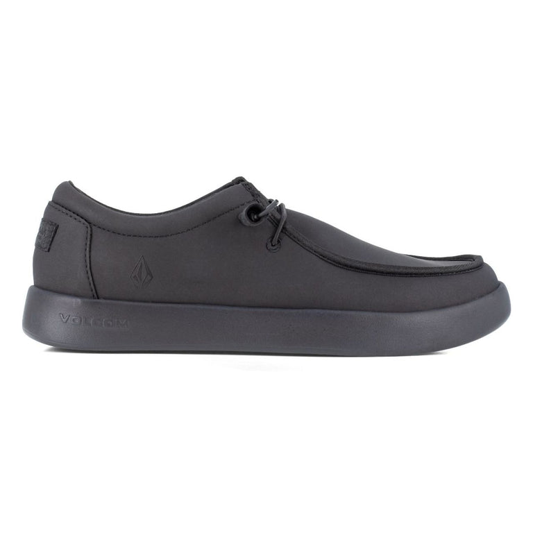 Volcom Men's Chill EH Soft Toe Work Shoes, Black - VM30814