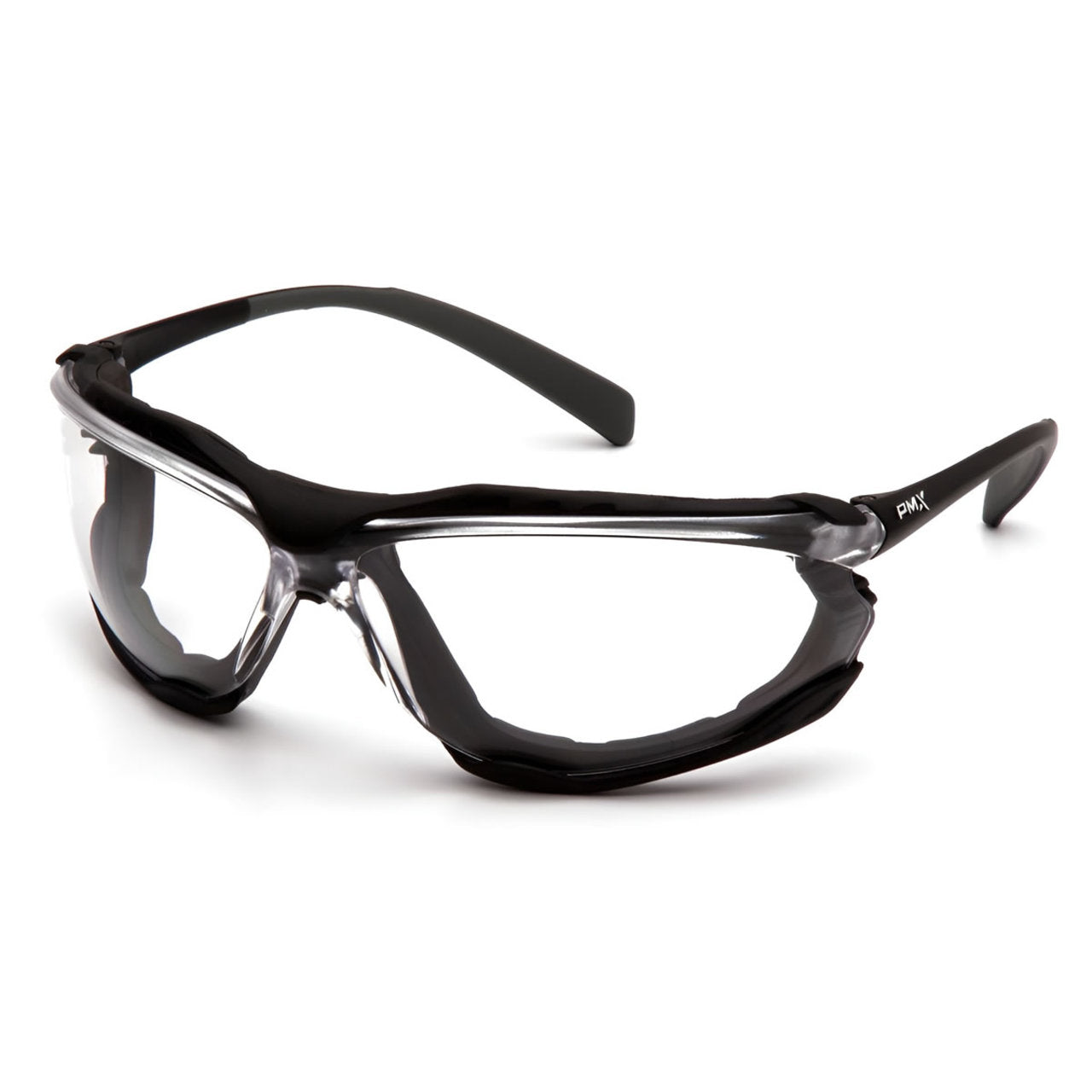 Pyramex Proximity Foam Padded Sealed Safety Glasses