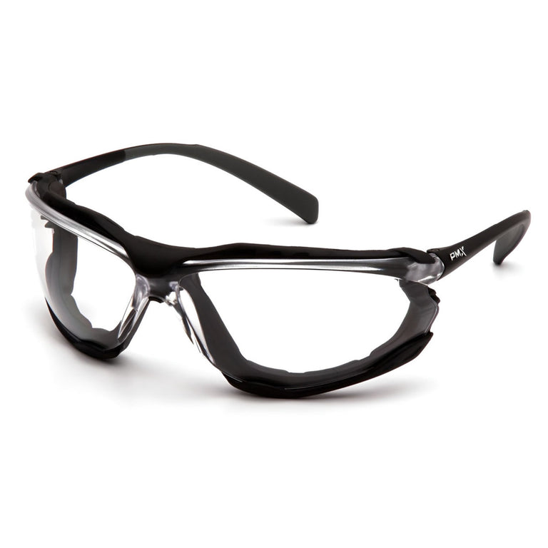 Pyramex Proximity Foam Padded Sealed Safety Glasses