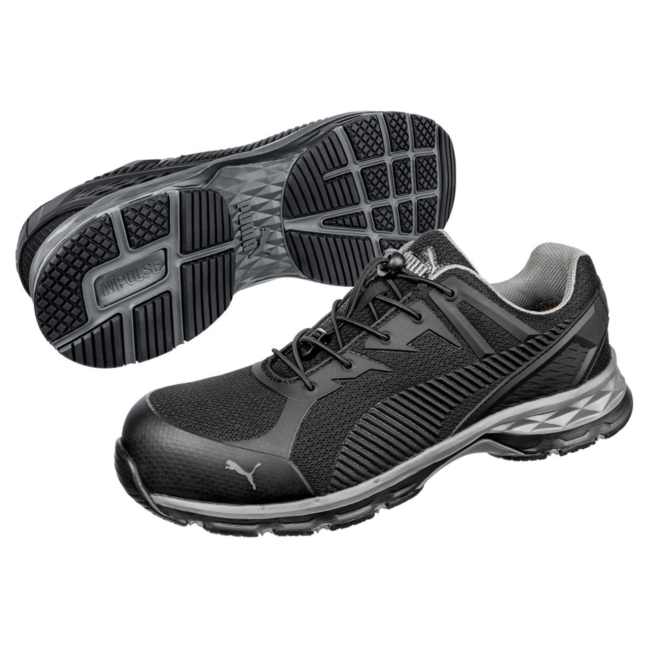 Puma Safety Men's Fuse Motion 2.0 SD Composite Toe Shoes, 643835, Black