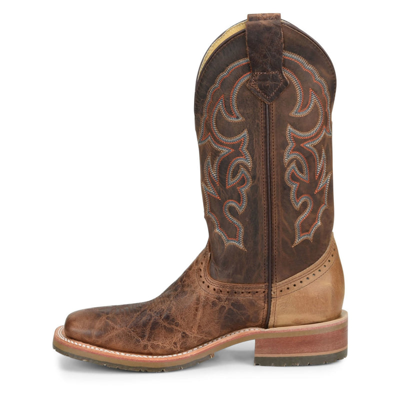 Double-H Men's 12" Harshaw Boots, DH4645, Brown
