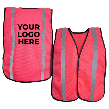 Custom Safety Girl Non-ANSI Hi-Vis Mesh Safety Vest