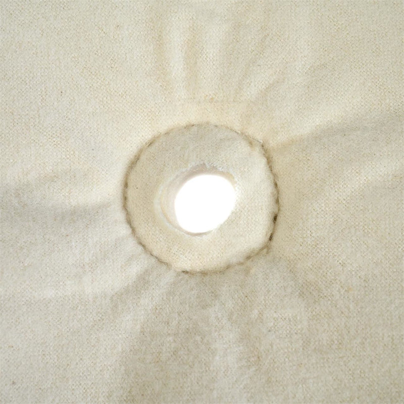 Eazypower 6" Canton Flannel 30-Ply Loose Buffing Wheel - 81021