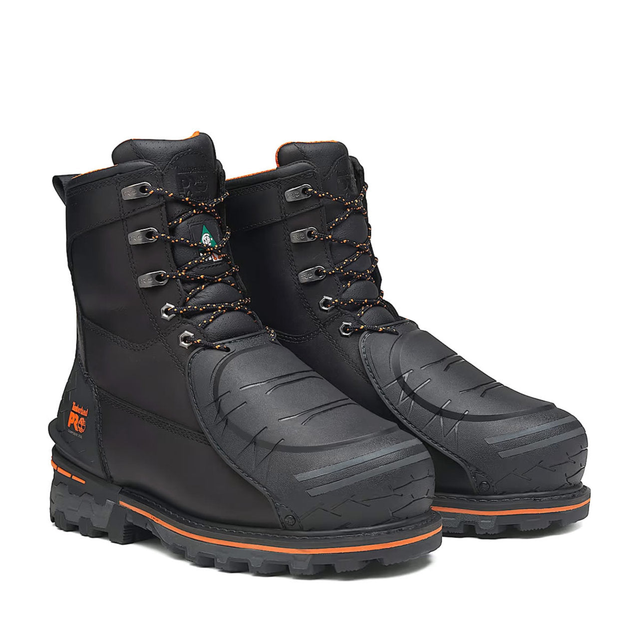 Timberland PRO Men’s 8" Boondock Insulated EH Met Guard Composite Toe Work Boots, TB0A66G7EDW1