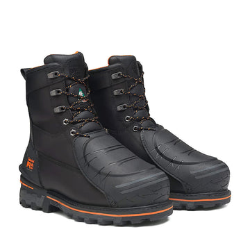 Timberland PRO Men’s 8" Boondock Insulated EH Met Guard Composite Toe Work Boots - TB0A66G7EDW1