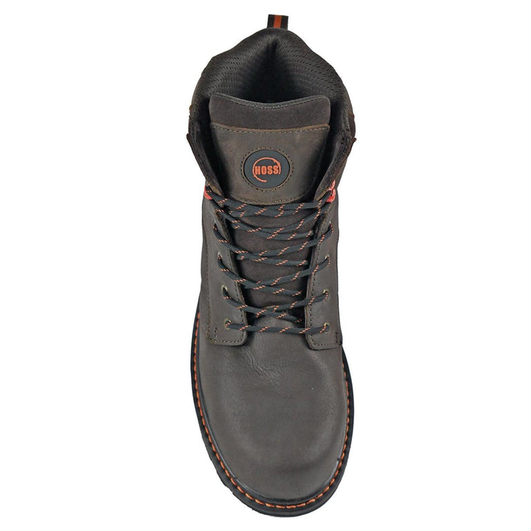 Hoss Men's Carson 6" Composite Toe Boots, 60413, Brown