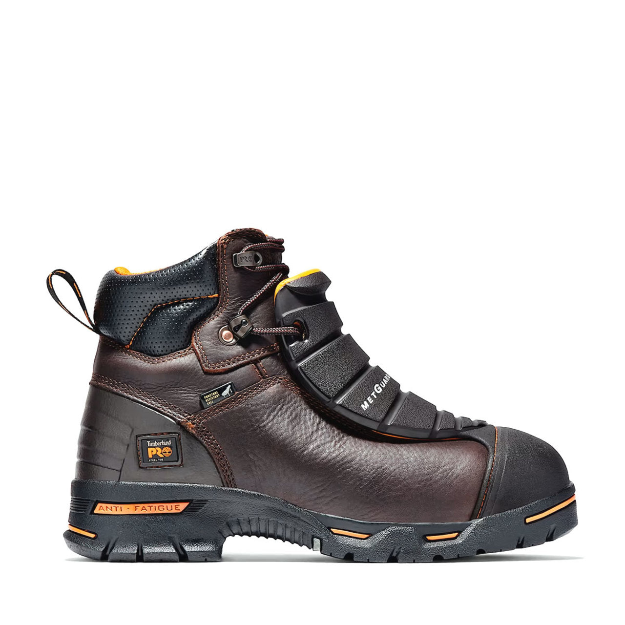 Timberland PRO Men's 6" Endurance EH PR Met Guard Steel Toe Work Boots, TB1525622141