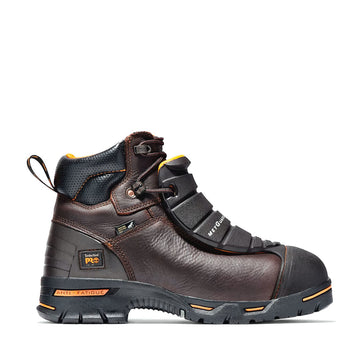 Timberland PRO Men's 6" Endurance EH PR Met Guard Steel Toe Work Boots - TB1525622141