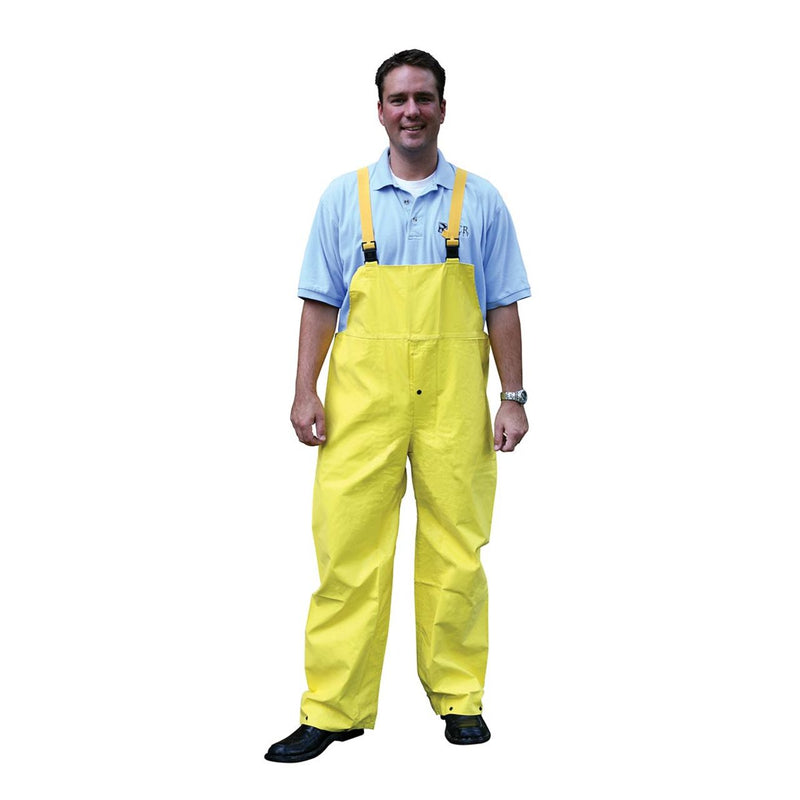 River City Concord Yellow Rain Bibs - 800BP
