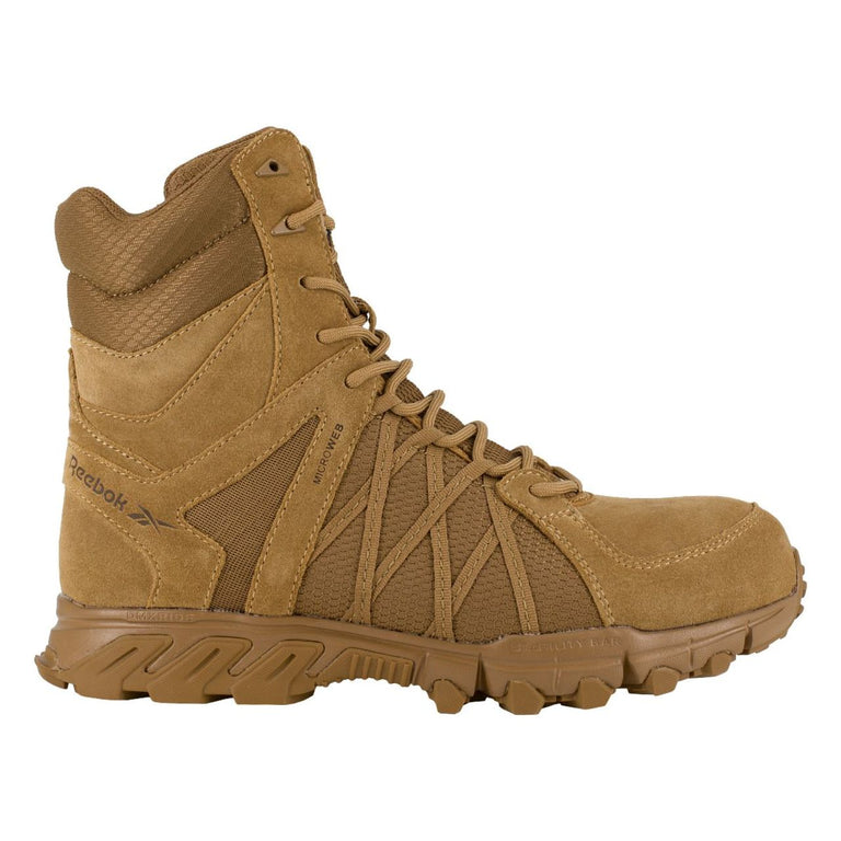 Reebok Men's 8" Trailgrip Tactical EH Composite Toe Tactical Boots, RB3460