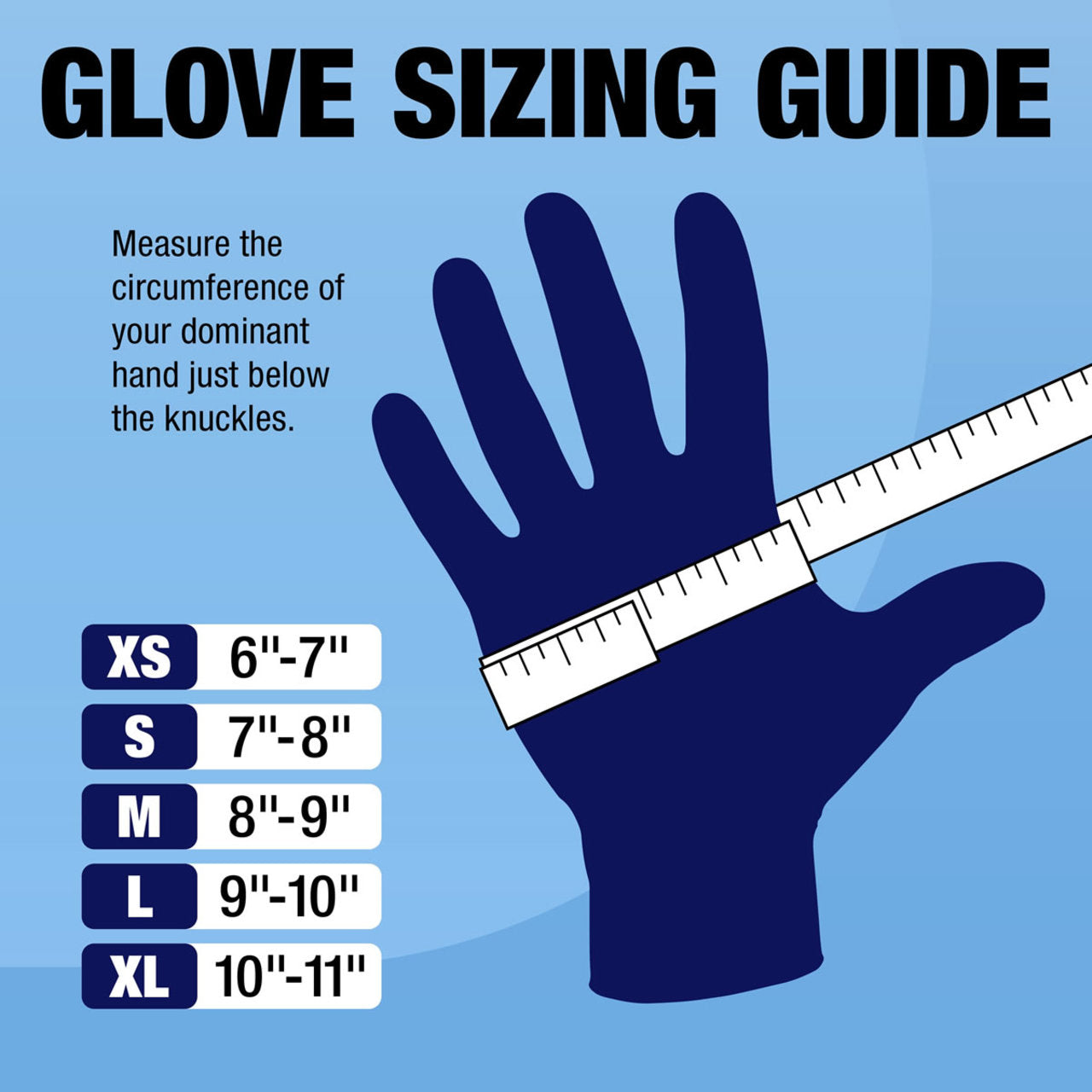 DASH Black Maxx Latex Exam Grade Disposable Gloves, Black, 6.6 mil, Box of 100