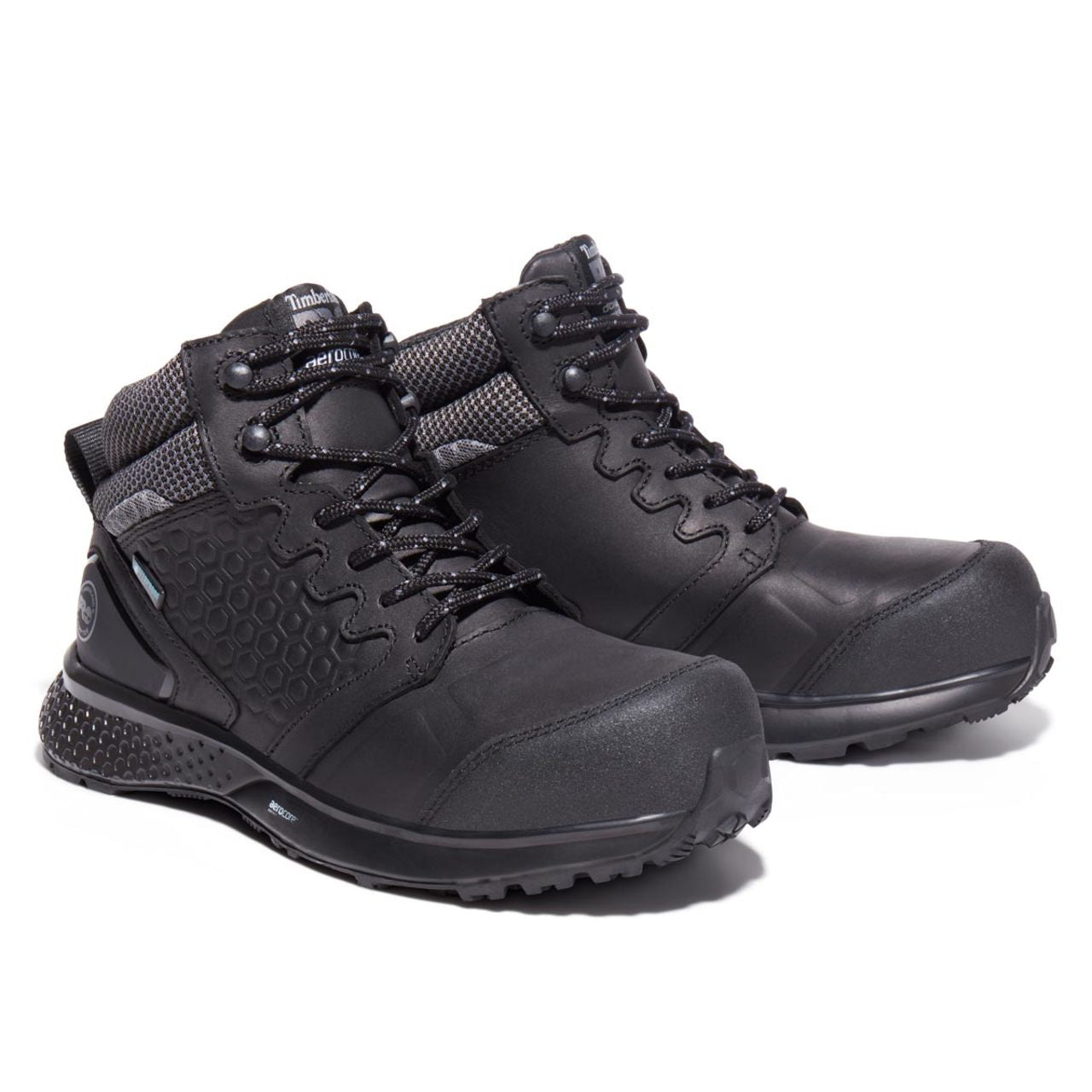 Timberland PRO Women's Reaxion Waterproof EH Composite Toe Work Shoes, TB1A21QA0011