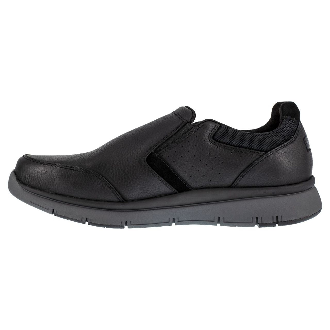 Rockport Works Men's Primetime Casuals Slip-On ESD Steel Toe Shoes, RK5715