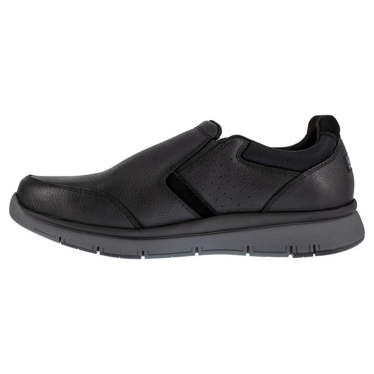 Rockport Works Men's Primetime Casuals Slip-On ESD Steel Toe Shoes, RK5715