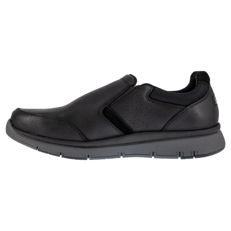 Rockport Works Men's Primetime Casuals Slip-On ESD Steel Toe Shoes, RK5715