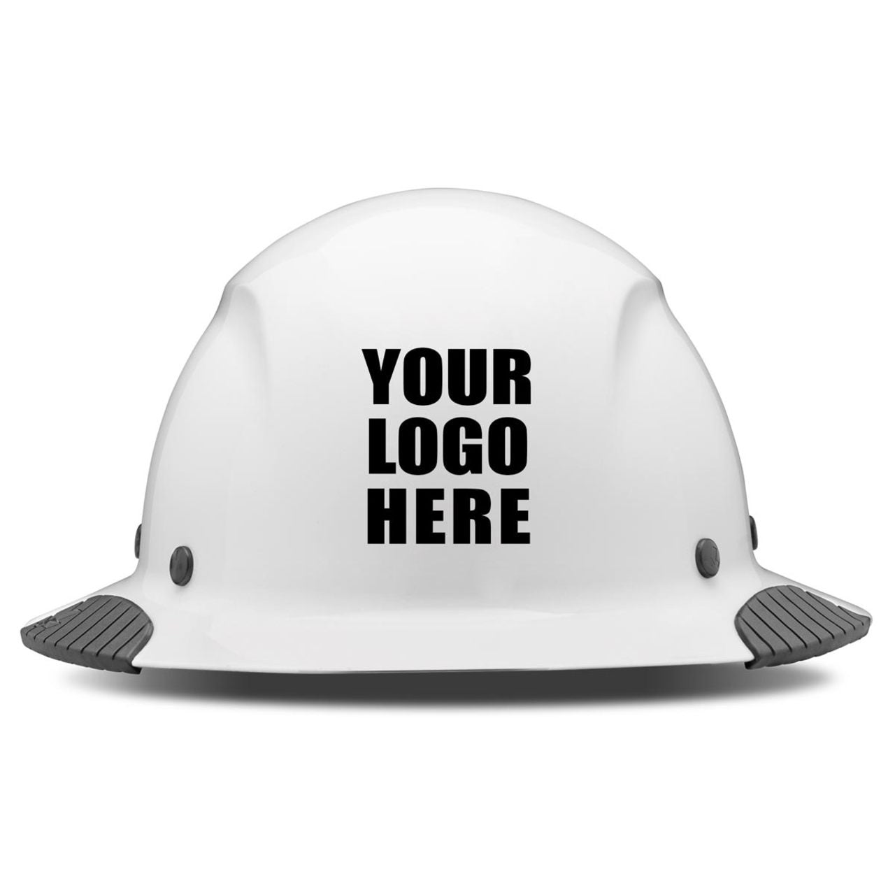 Custom LIFT DAX Full Brim FRP Hard Hat