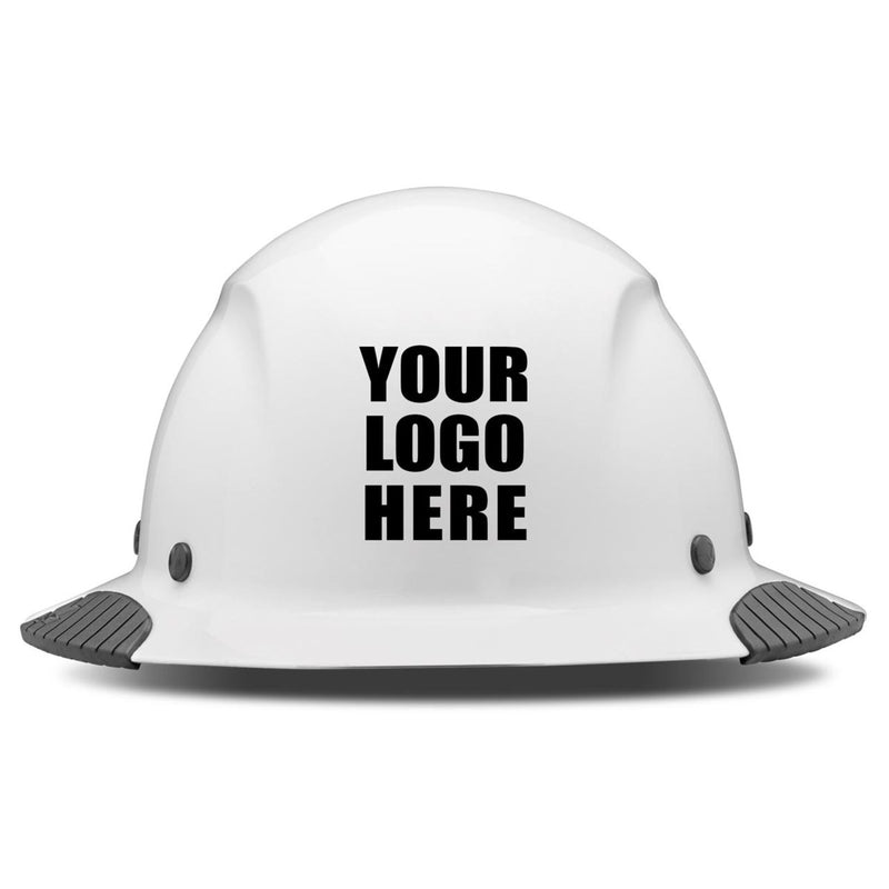 Custom LIFT DAX Full Brim FRP Hard Hat