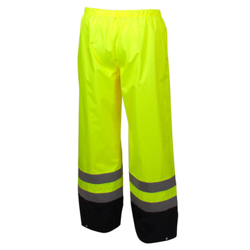 Pyramex RRWP31 Type R Class E Hi-Vis Waterproof Rain Pants