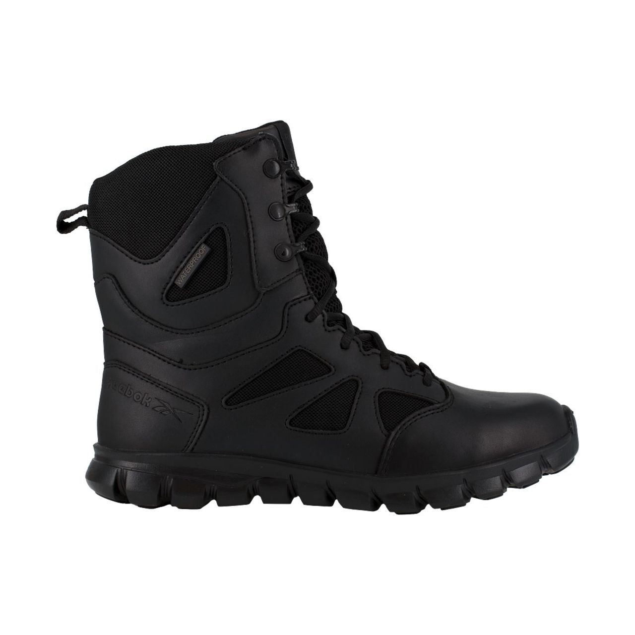 Reebok Men's 8" Sublite Cushion Tactical EH Soft Toe Waterproof Boots, RB8806