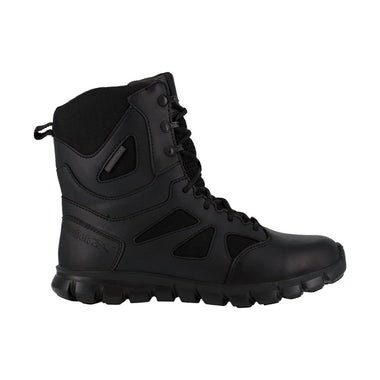 Reebok Men's 8" Sublite Cushion Tactical EH Soft Toe Waterproof Boots, RB8806