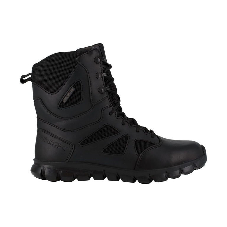 Reebok Men's 8" Sublite Cushion Tactical EH Soft Toe Waterproof Boots, RB8806