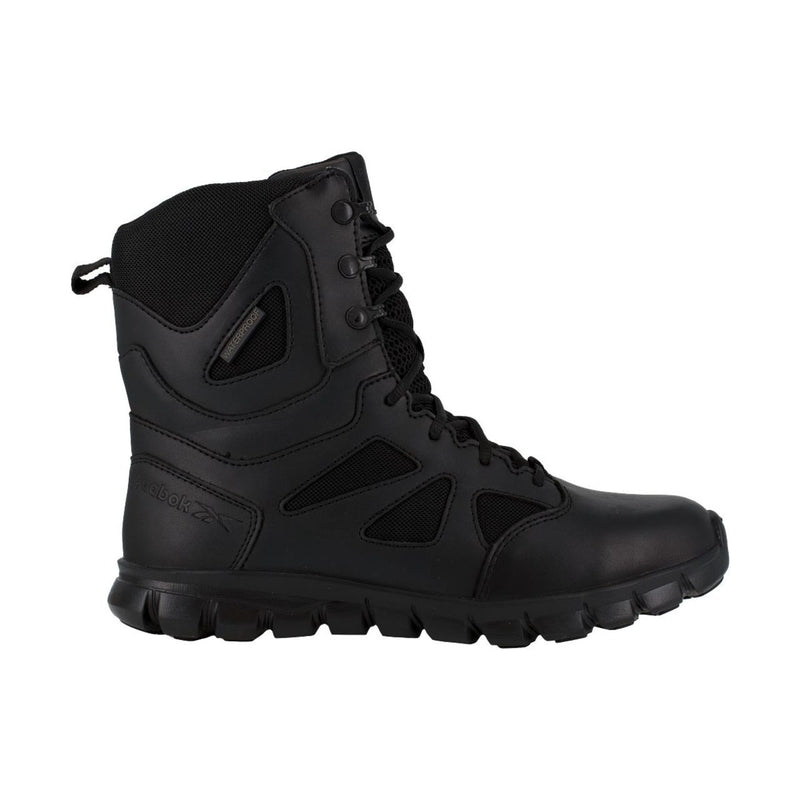 Reebok Men's 8" Sublite Cushion Tactical EH Soft Toe Waterproof Boots, RB8806