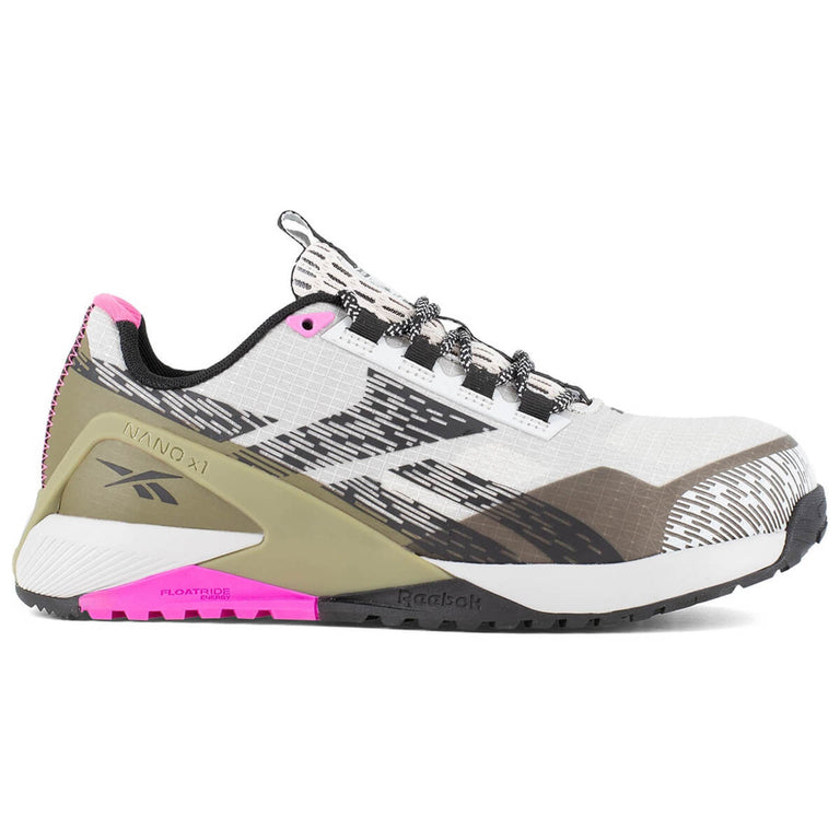 Reebok Women's Nano X1 Adventure Athletic EH Composite Toe Shoes, RB383
