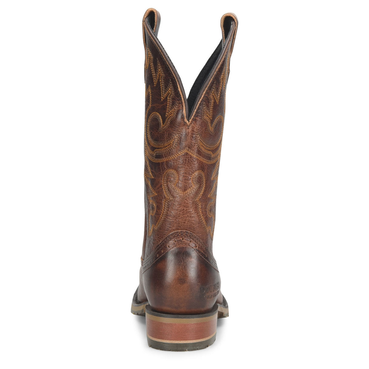 Double-H Men's 12" EH Brantley Boots, DH4662, Brown