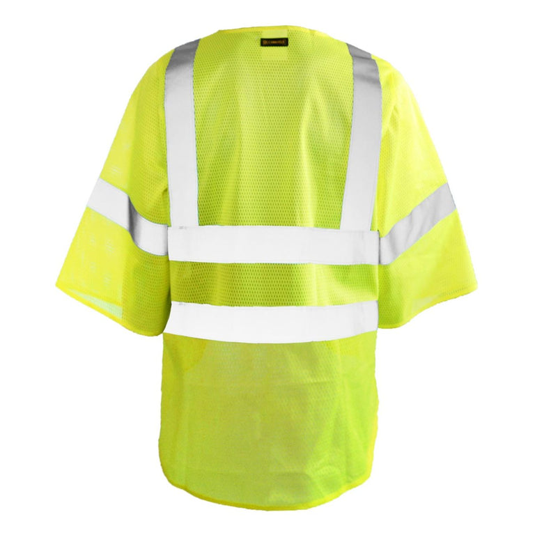 OccuNomix Type R Class 3 High-Vis Mesh Safety Vest - LUX-HSCOOL3