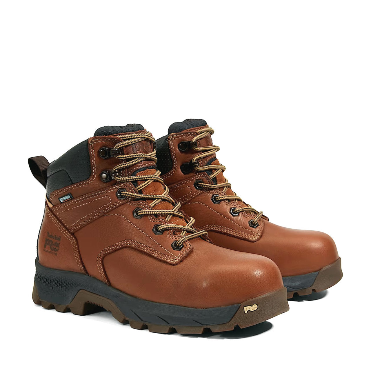 Timberland PRO Women's TiTAN EV 6" Waterproof EH Composite Toe Work Boots, TB1A5P1A2141