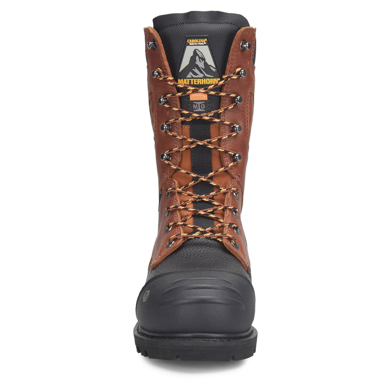 Matterhorn Men's NICKEL 12" Waterproof EH Met-Guard Carbon Composite Toe Boots, MT2575, Brown
