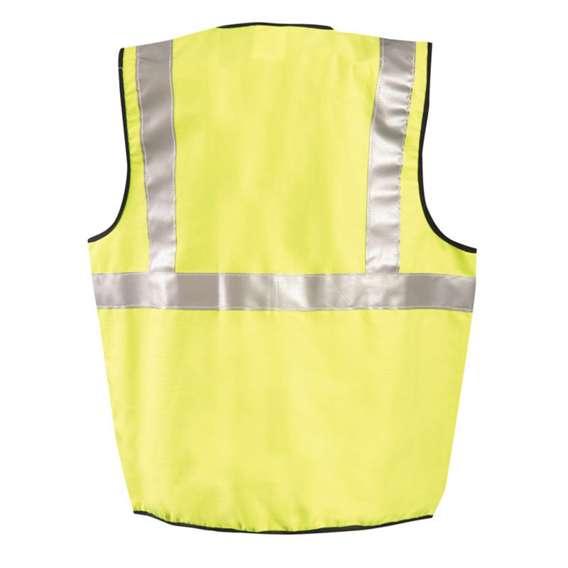 Occunomix Type R Class 2 Hi-Vis Flame Resistant Safety Vest, FR-VCR1112