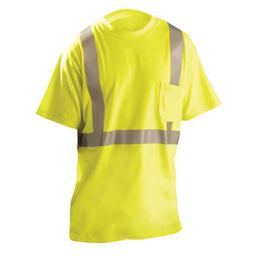 Occunomix Type R Class 2 Hi-Vis Flame Resistant Short Sleeve T-Shirt, FR-TM2112