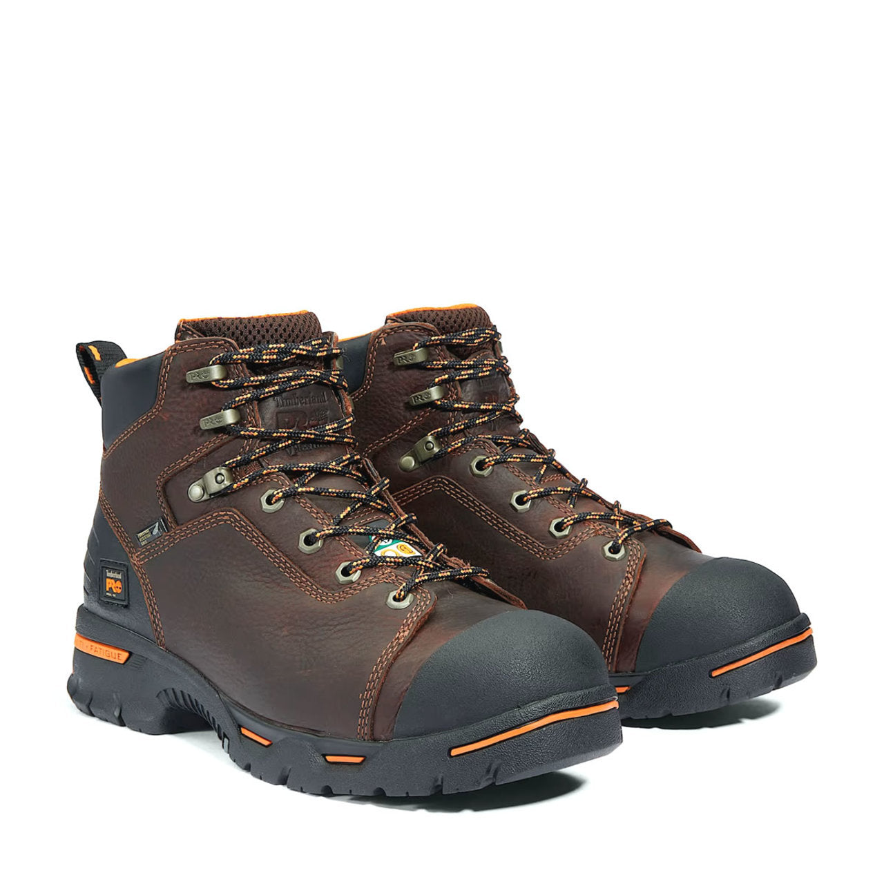Timberland PRO Men's Endurance 6" EH Steel Toe Work Boots - TB1525622141