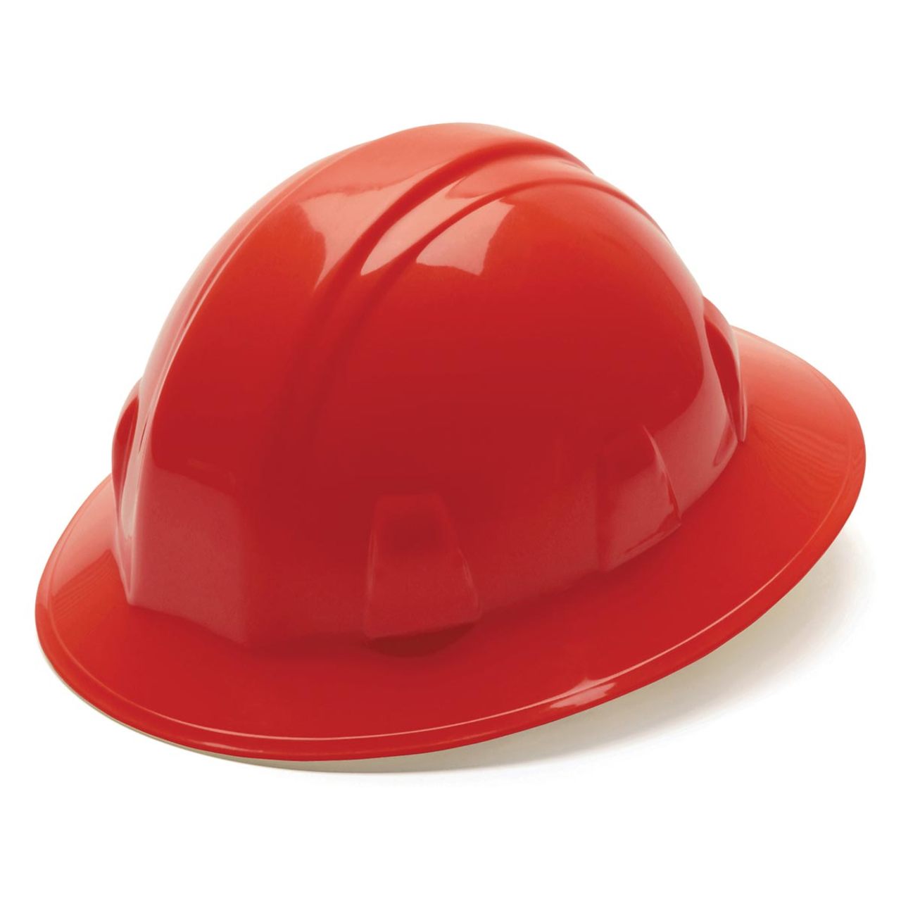 Custom Pyramex SL Series Full Brim Hard Hat, 6-Point Ratchet Suspension