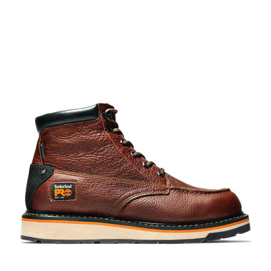 Timberland PRO Men's Gridworks 6" Waterproof EH Soft Toe Work Boots, TB1A1KRQ2141