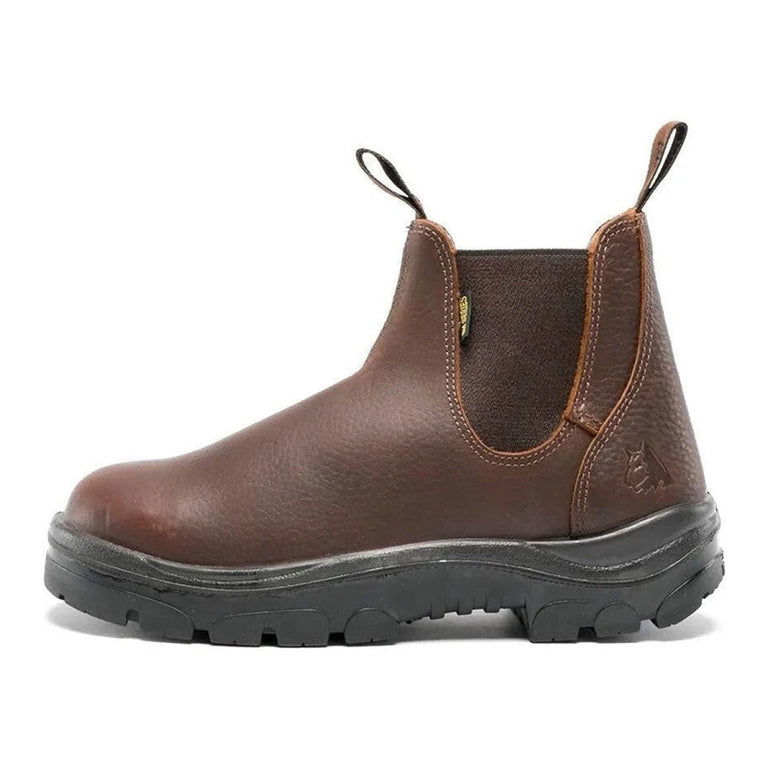 Steel Blue Men's Hobart 6" EH Soft Toe Boots, 810901, Oak