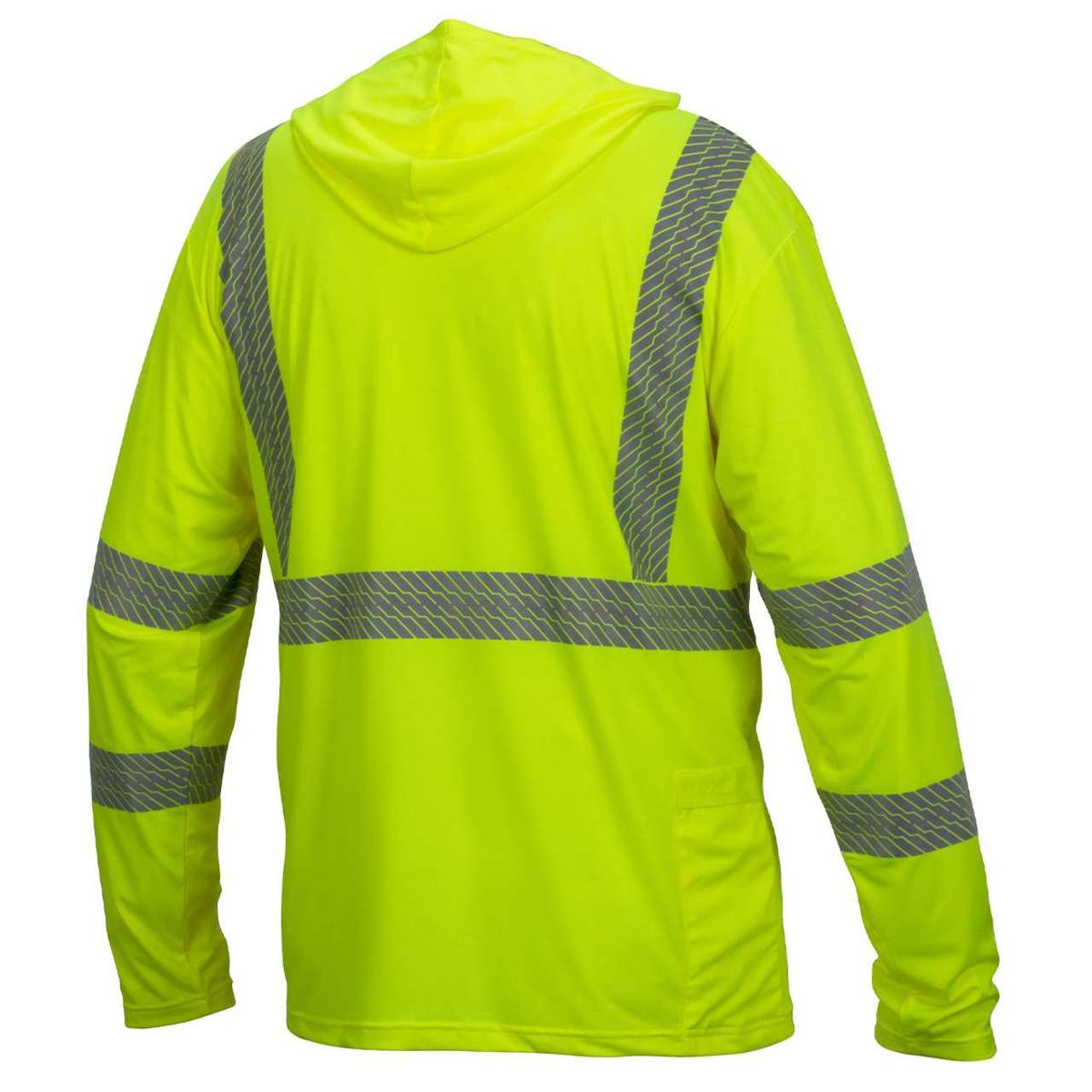 Pyramex RLPH1 Type R Class 3 Hi-Vis Lightweight Hoodie