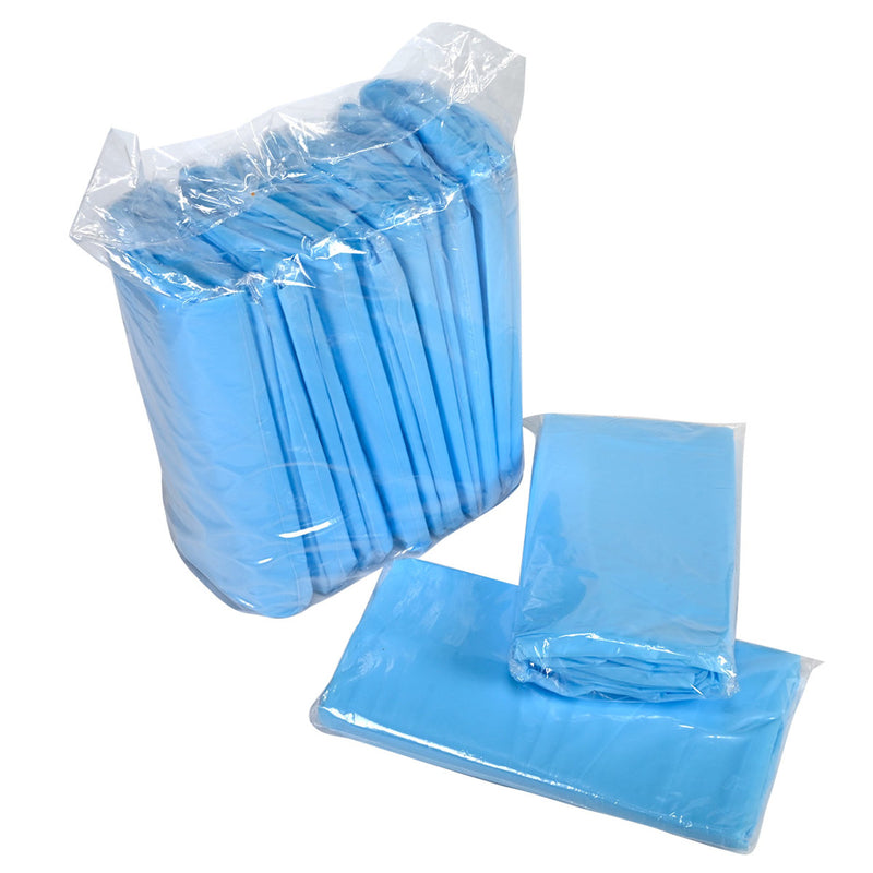 UMBO 47" Polyethylene CPE Gown with Thumb Loops - H232 - Pack of 10