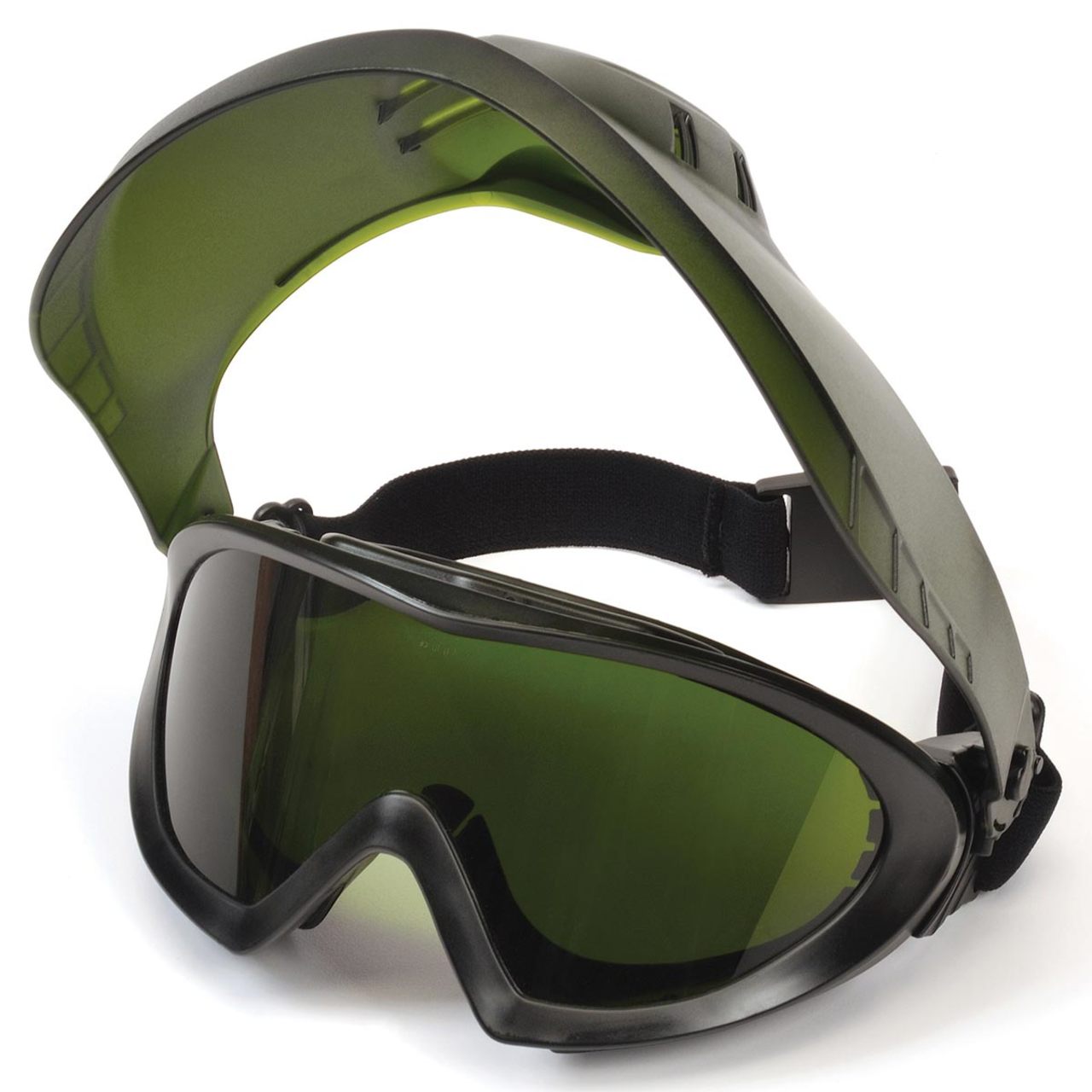 Pyramex Capstone IR Shield and Safety Goggles